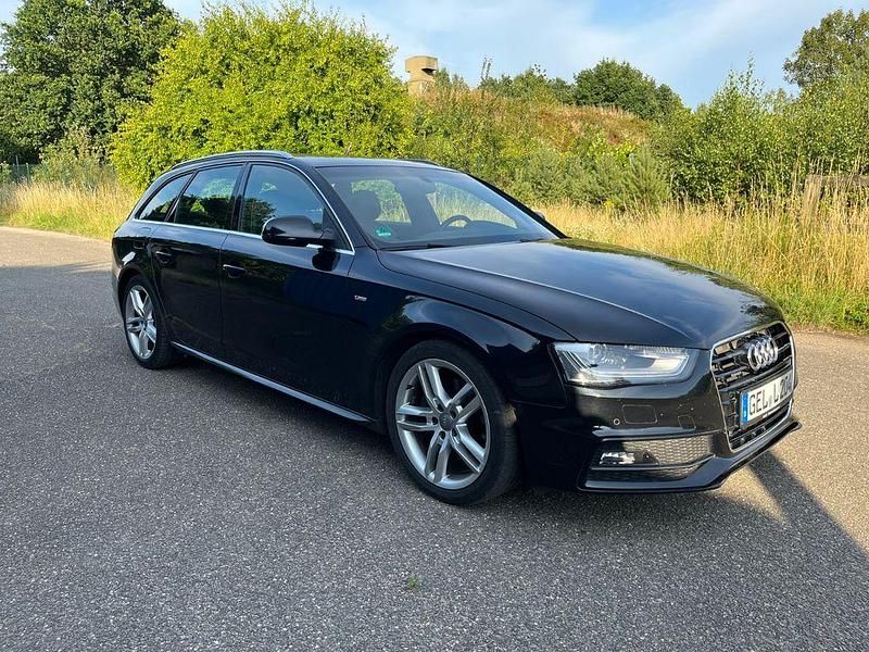 Schwarz Gebraucht 2013 Audi A4 Allroad Sport Kombi | 13.000 € (Fairer Preis) - Bild 1/4