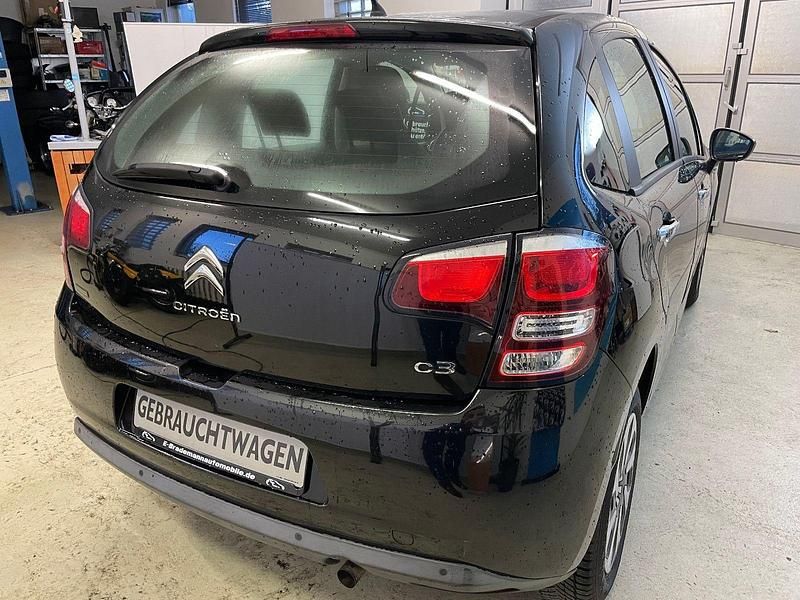 Gebraucht Citroën C3 Tendance 68 PS (50 kW) 2015 Schwarz Kleinwagen