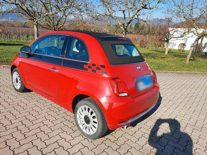Gebraucht Fiat 500C Lounge 69 PS (50 kW) 2016 Rot Cabrio