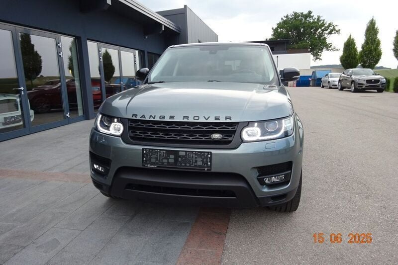 Grau Gebraucht 2016 Land Rover Range Rover Sport Autobiography SUV | 26.500 € (Superpreis) - Bild 1/4