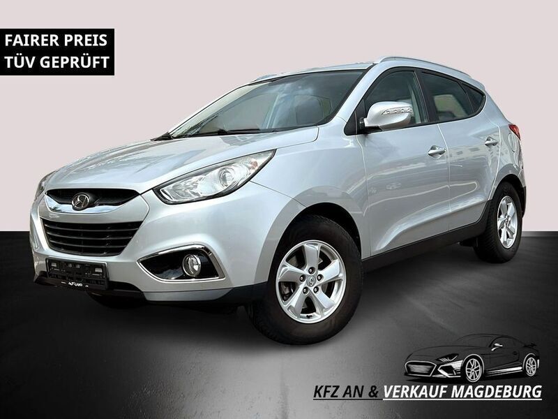 Silber Gebraucht 2013 Hyundai ix35 Style SUV | 8.990 € (Fairer Preis) - Bild 1/4