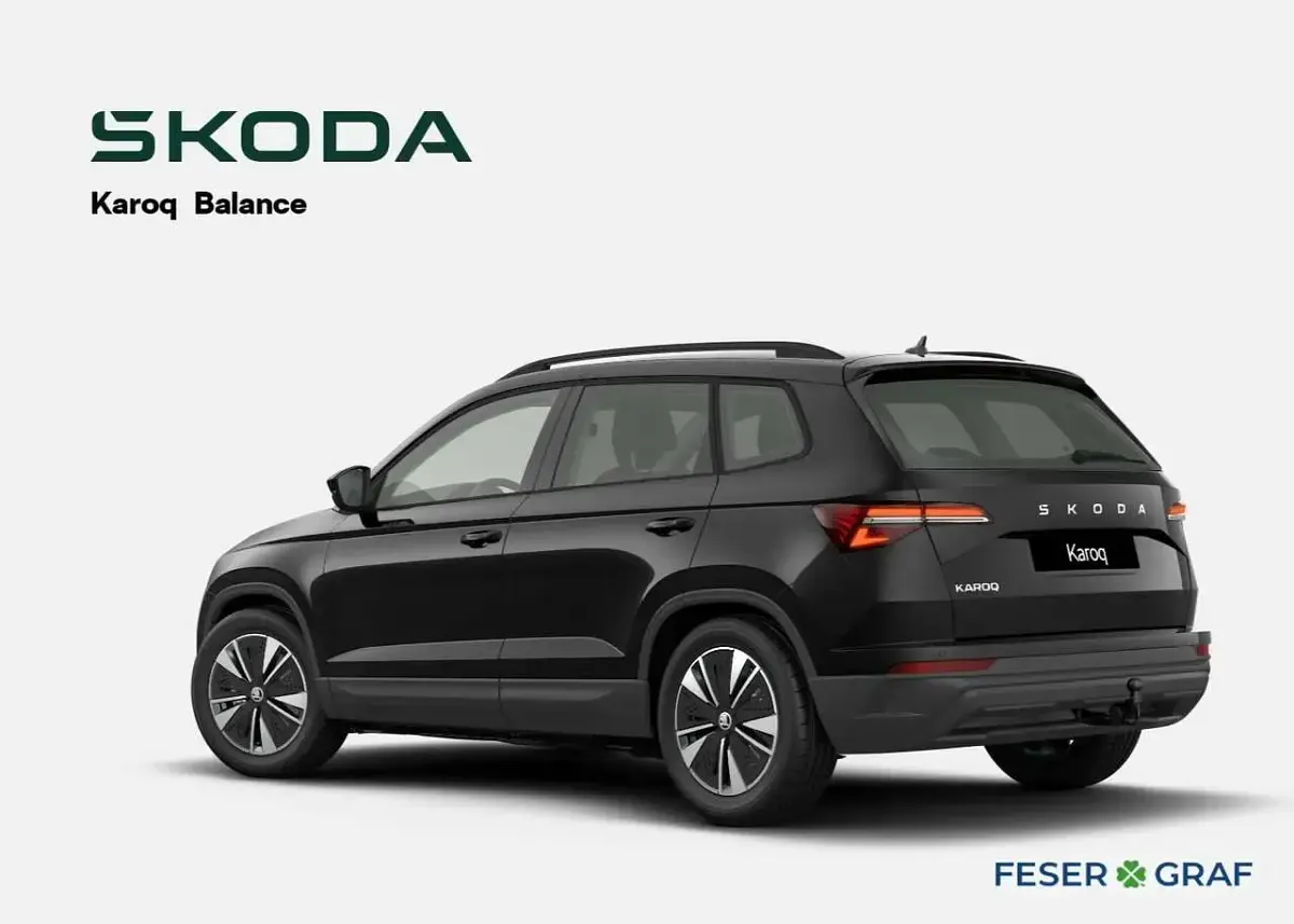Gebraucht Skoda Karoq 150 PS (110 kW) 2026 Black magic perleffekt SUV