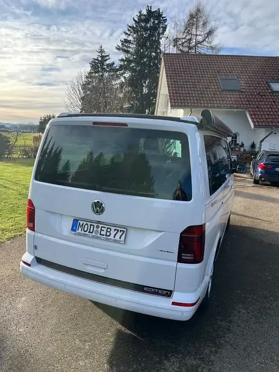 Gebraucht VW California Edition 150 PS (110 kW) 2022 Weiß Van