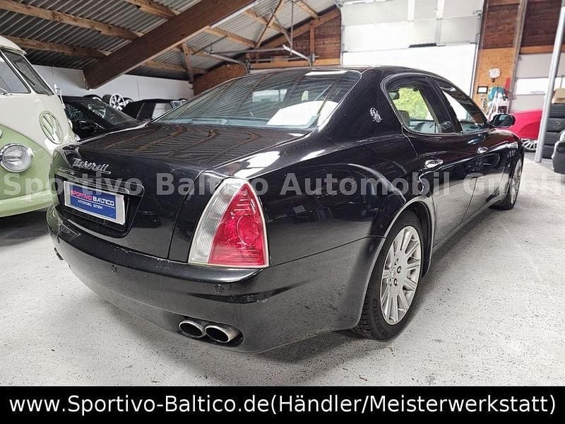 Gebraucht Maserati Quattroporte 401 PS (294 kW) 2005 Schwarz Limousine