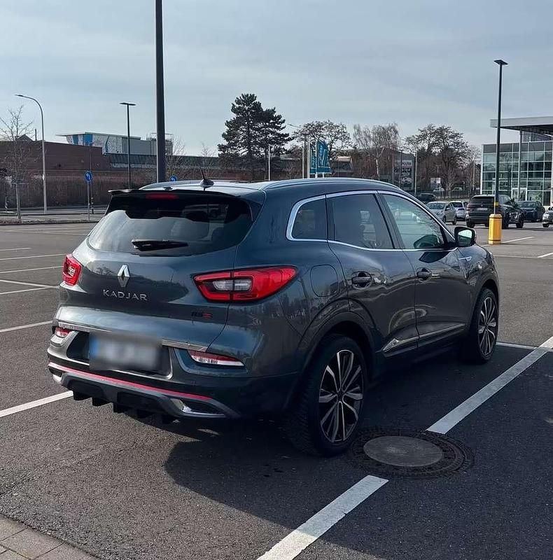 Gebraucht Renault Kadjar Bose Edition 159 PS (116 kW) 2019 Grau SUV