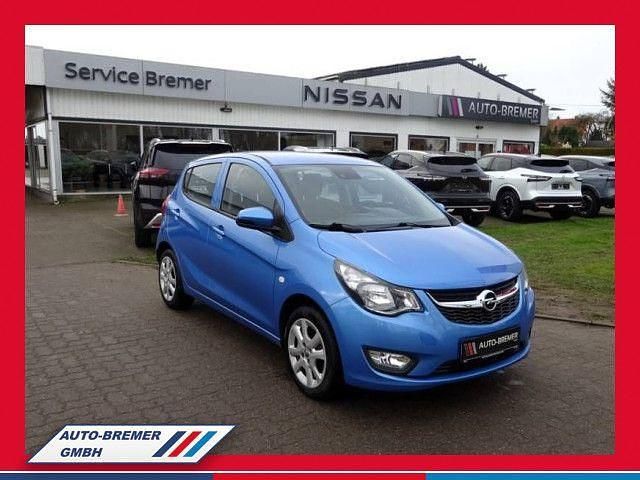 Blau (metallic) Gebraucht 2016 Opel Karl Edition Kleinwagen | 7.990 € (Fairer Preis) - Bild 1/4