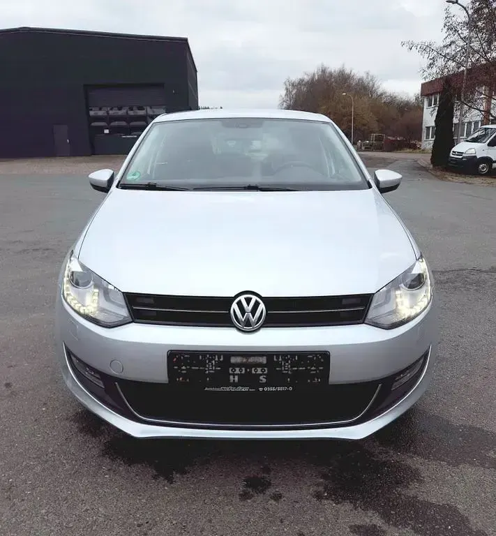 Usata VW Polo Life 90 CV (66 kW) 2013 Argento Utilitaria