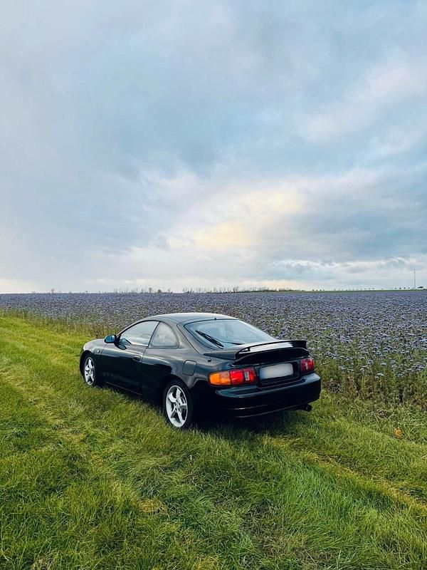 Schwarz Gebraucht 1994 Toyota Celica GT Coupé | 10.000 € - Bild 1/4