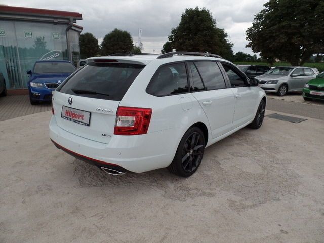 Gebraucht Skoda Octavia RS 220 PS (161 kW) 2016 Weiß Kombi