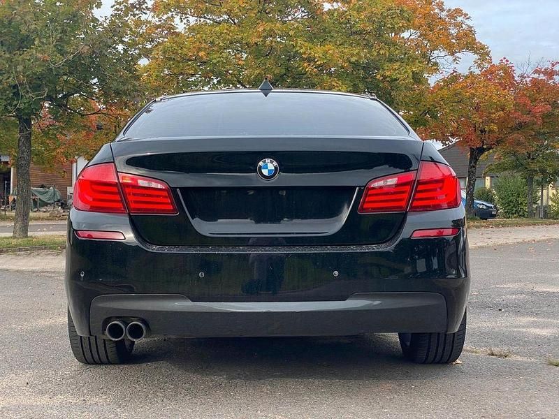 Gebraucht BMW 525 M Sport 204 PS (150 kW) 2010 Schwarz Limousine