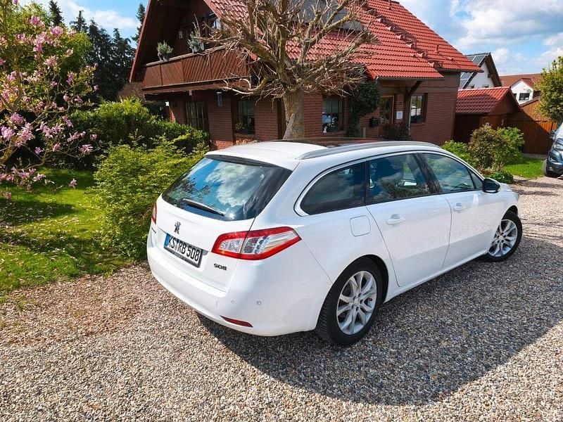 Gebraucht Peugeot 508 SW Allure 150 PS (110 kW) 2017 Weiß Kombi