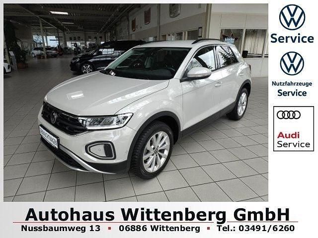 Grau Gebraucht 2023 VW T-Roc Life SUV | 24.649 € (Guter Preis) - Bild 1/4
