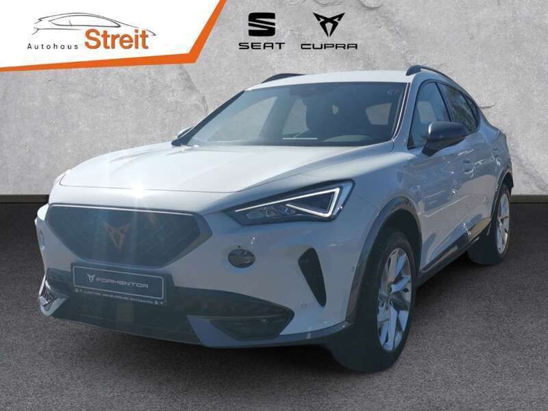 Weiss) nevada weiss (weiss Gebraucht 2024 Cupra Formentor SUV | 32.250 € (Superpreis) - Bild 1/4