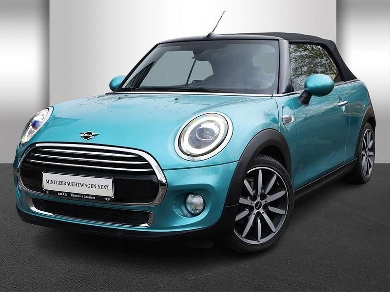 Gebraucht Mini Cooper Cabriolet 136 PS (100 kW) 2018 Schwarz Cabrio