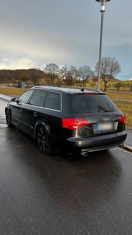 Gebraucht Audi A4 170 PS (125 kW) 2008 Schwarz Kombi