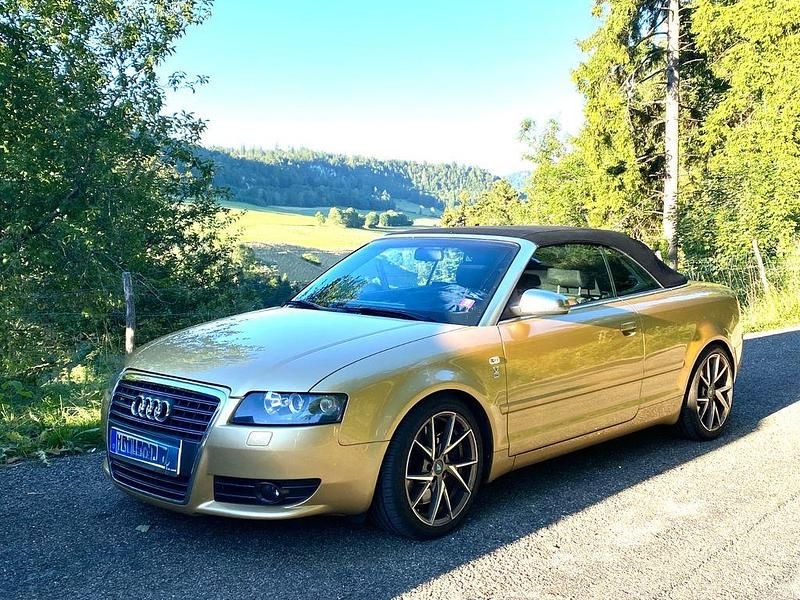 Gebraucht Audi S4 Cabriolet Sport 344 PS (253 kW) 2004 Gold Cabrio