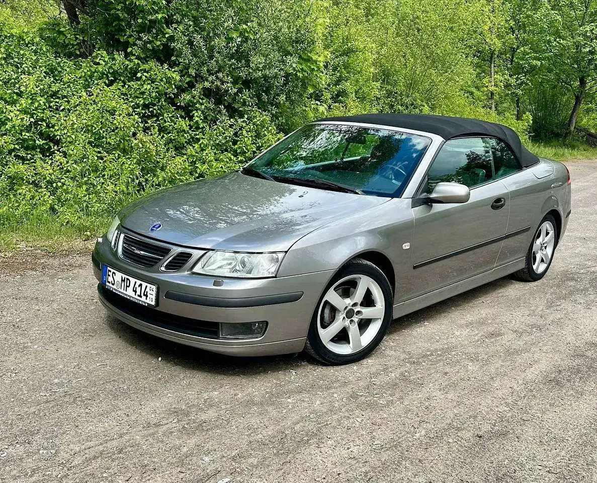 Gebraucht Saab 9-3 Vector 175 PS (128 kW) 2004 Grau Cabrio