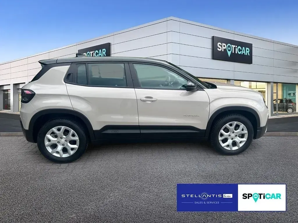 Gebraucht Jeep Avenger Altitude 101 PS (74 kW) 2025 Grau SUV