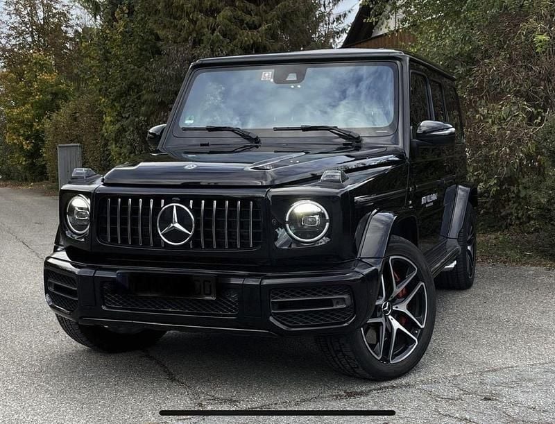 Schwarz Gebraucht 2019 Mercedes G63 AMG AMG SUV | 137.500 € (Etwas zu teuer) - Bild 1/4