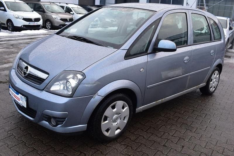 Gebraucht Opel Meriva Innovation 105 PS (77 kW) 2008 Silber Van / Kleinbus