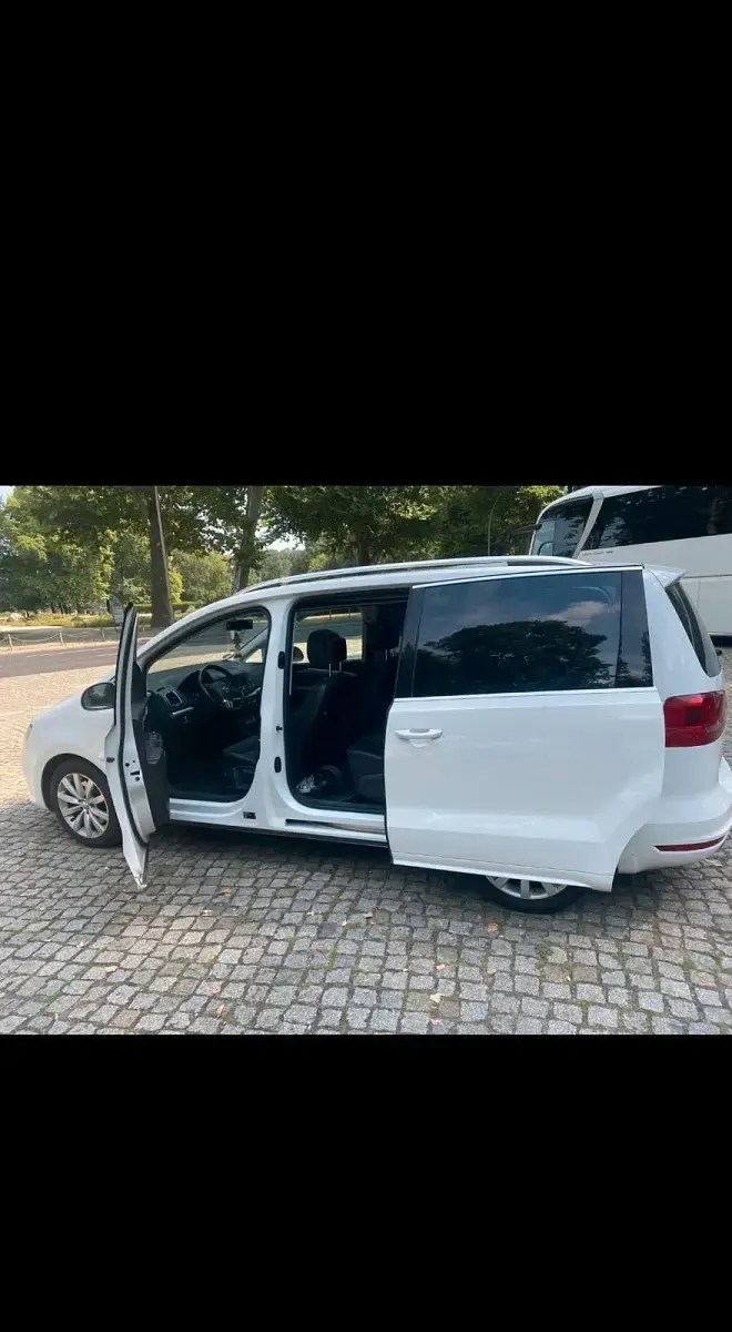 Brugt VW Sharan 140 HK (102 kW) 2013 Hvid MPV