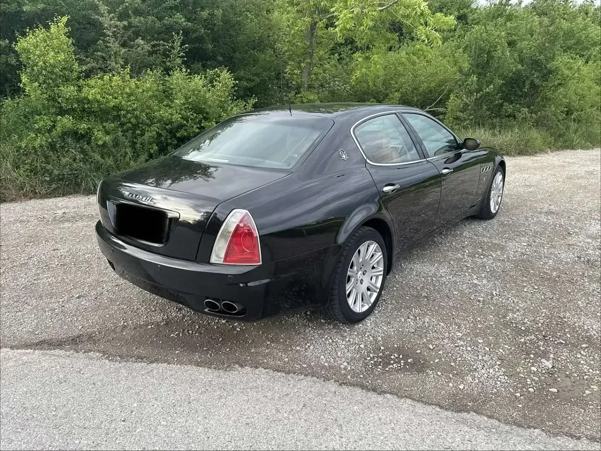 Gebraucht Maserati Quattroporte GT 400 PS (294 kW) 2006 Schwarz Limousine