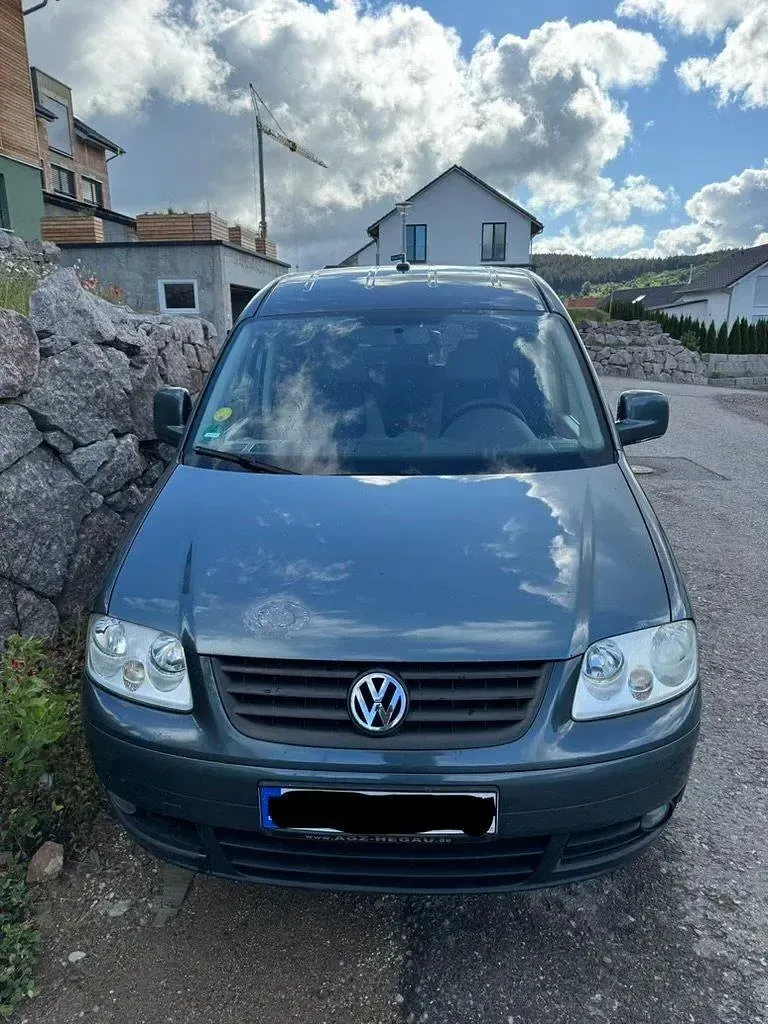 Gebraucht VW Caddy Maxi Life Life 101 PS (74 kW) 2008 Grau Van / Kleinbus