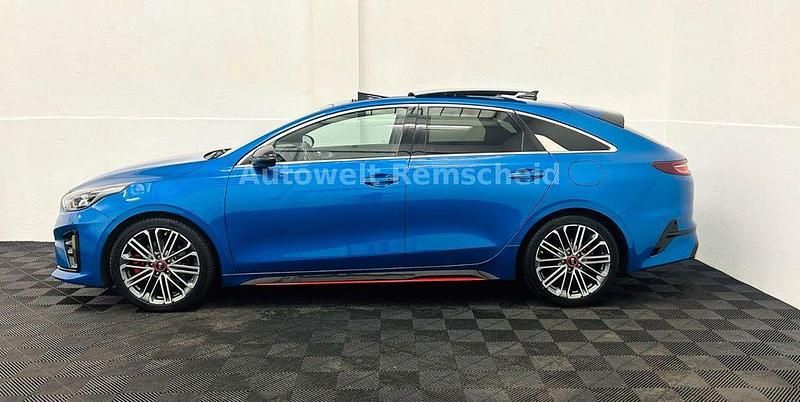 Gebraucht Kia ProCeed GT GT 204 PS (150 kW) 2019 Blau Kleinwagen