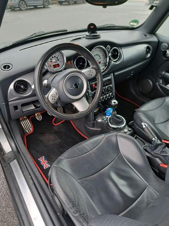 Gebraucht Mini Cooper S Cabriolet 170 PS (125 kW) 2007 Grau Cabrio