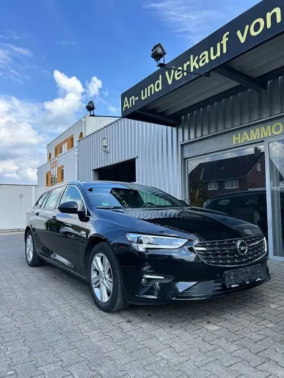Gebraucht Opel Insignia Elegance 174 PS (127 kW) 2022 Schwarz Kombi