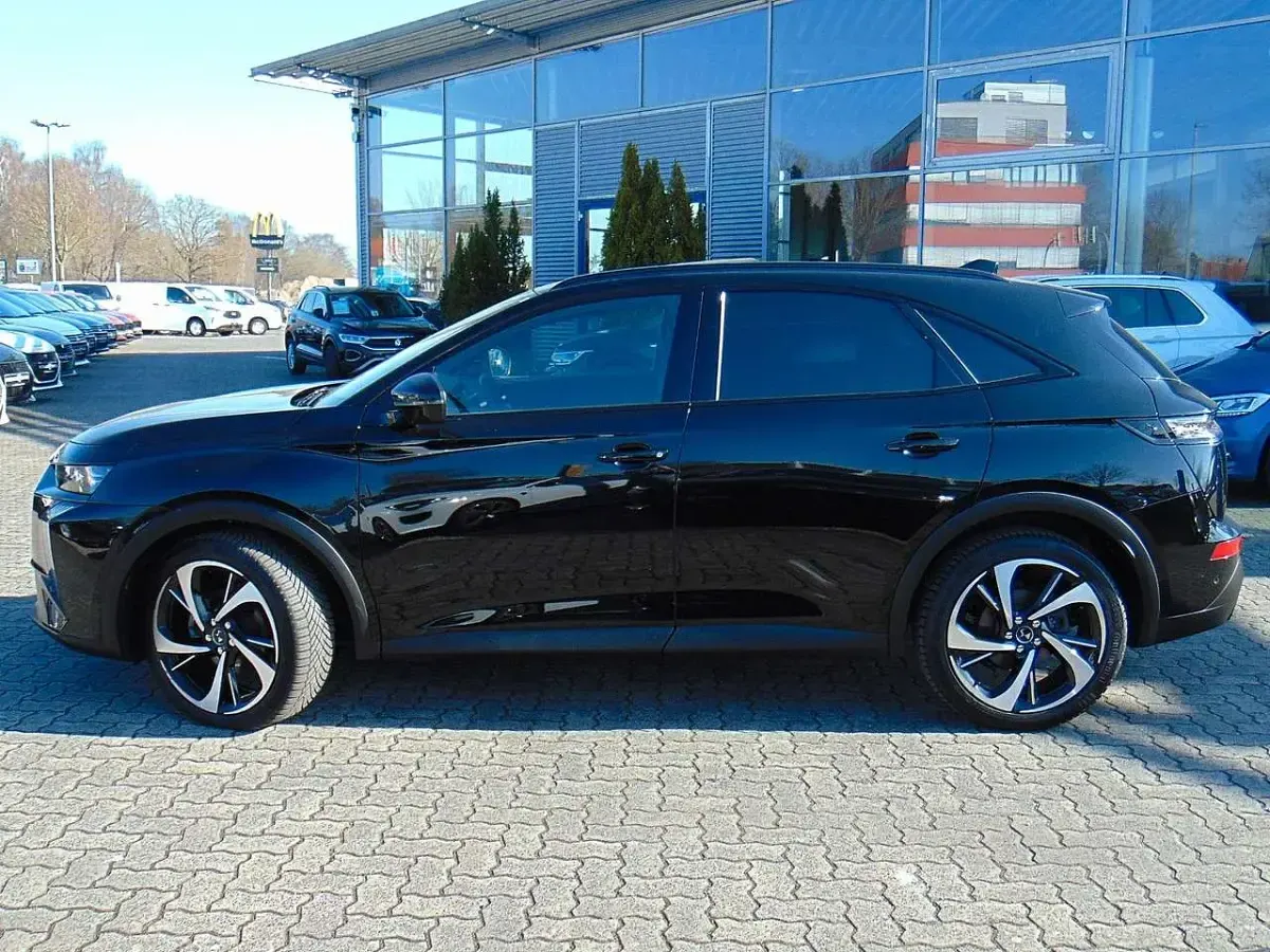 Gebraucht DS Automobiles DS7 Crossback 131 PS (96 kW) 2025 Schwarz SUV
