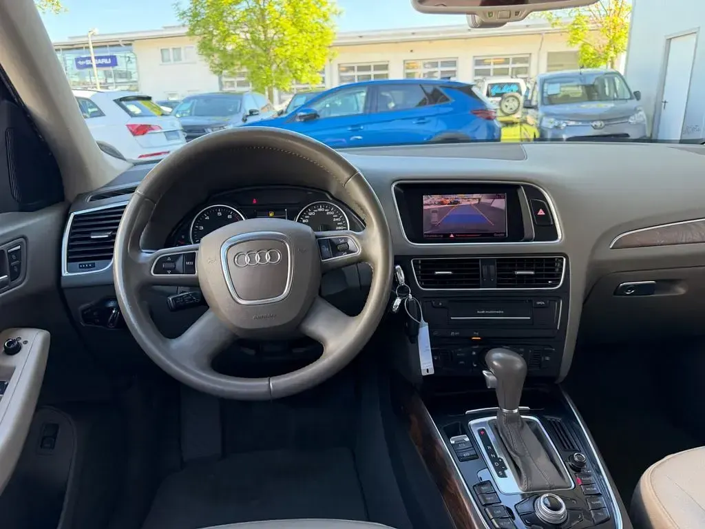 Gebraucht Audi Q5 Design 211 PS (155 kW) 2012 Braun SUV