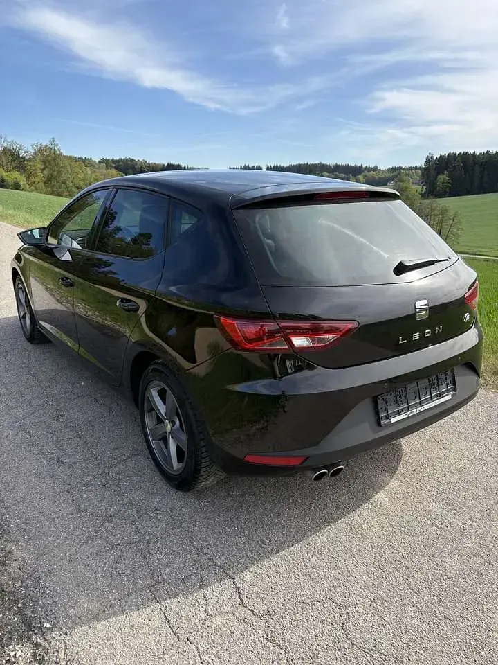Usata Seat Leon FR 150 CV (110 kW) 2016 Berlina