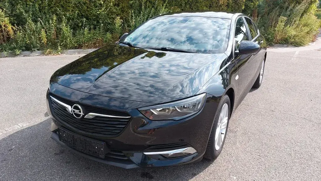 Gebraucht Opel Insignia Sport 165 PS (121 kW) 2019 Schwarz Limousine