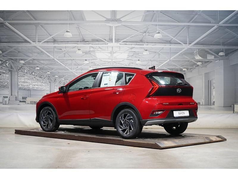 Neu Hyundai Bayon Trend 101 PS (74 kW) 2025 Dragon red SUV