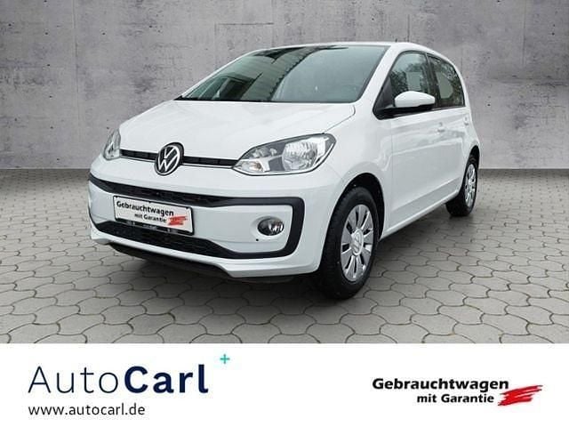 Weiß Gebraucht 2022 VW up! Move Kleinwagen | 12.580 € (Fairer Preis) - Bild 1/4