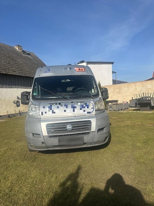 Gebraucht Fiat Ducato 120 PS (88 kW) 2007 Grau Van