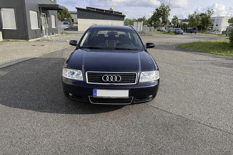 Gebraucht Audi A6 Performance 163 PS (119 kW) 2004 Blau Kombi