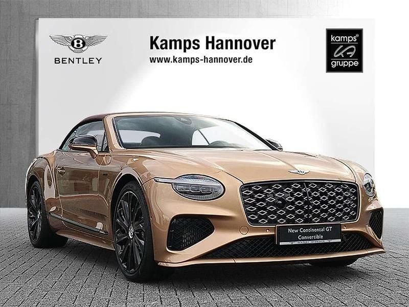 Gebraucht Bentley Continental Mulliner 782 PS (575 kW) 2025 Gold Cabrio