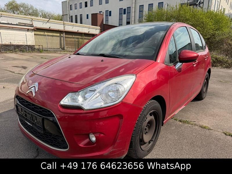 Gebraucht Citroën C3 Tendance 95 PS (69 kW) 2012 Rot Kleinwagen