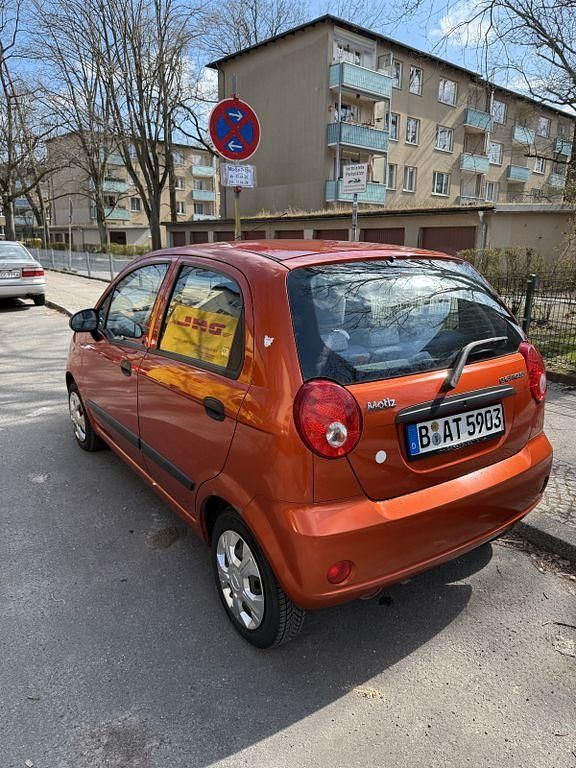 Gebraucht Chevrolet Matiz 52 PS (38 kW) 2008 Rot Kleinwagen