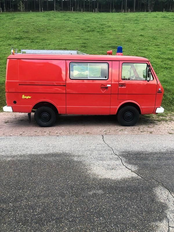 Gebraucht VW Golf 90 PS (66 kW) 1985 Rot Van / Kleinbus