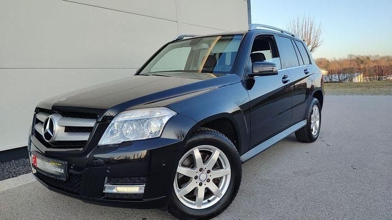 Gebraucht Mercedes GLK350 231 PS (169 kW) 2010 Schwarz SUV