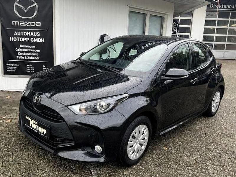 Schwarz Gebraucht 2023 Mazda 2 Kleinwagen | 20.485 € (Fairer Preis) - Bild 1/4