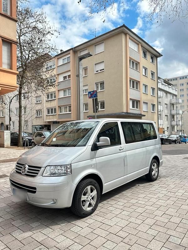 Gebraucht VW T5 131 PS (96 kW) 2007 Silber Van
