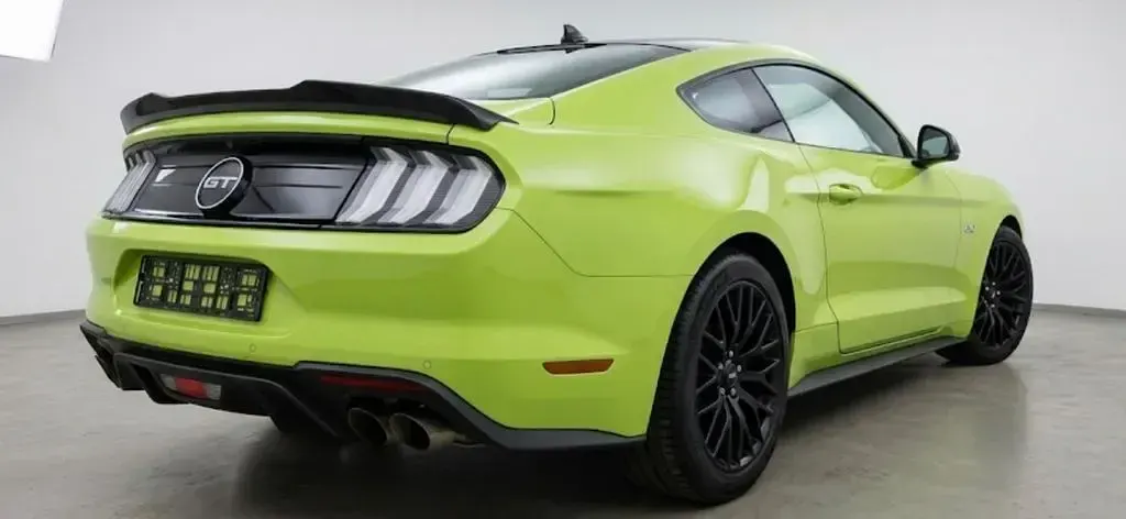 Gebraucht Ford Mustang GT 449 PS (330 kW) 2020 Grün