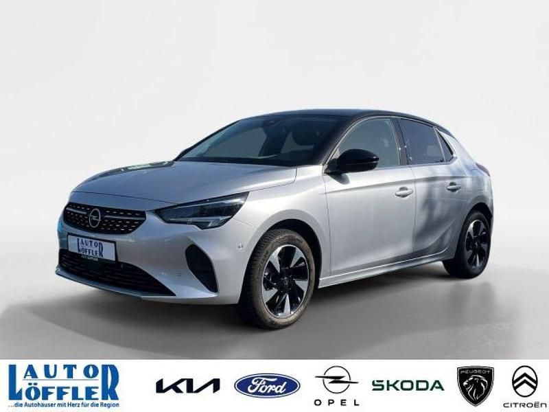 Kristallsilber (metallic) Gebraucht 2023 Opel Corsa Elegance Kleinwagen | 24.450 € (Teuer) - Bild 1/4