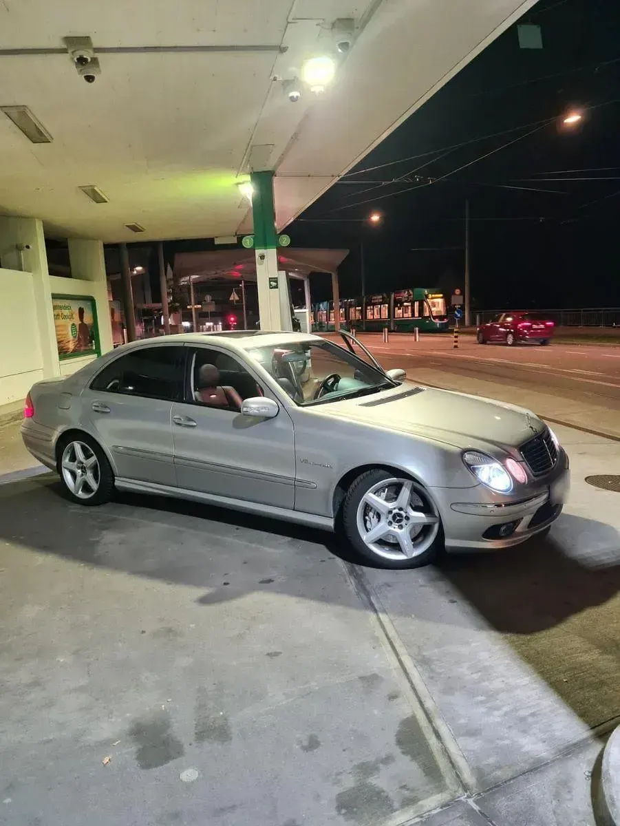 Gebraucht Mercedes E55 AMG AMG 476 PS (350 kW) 2004 Silber Limousine