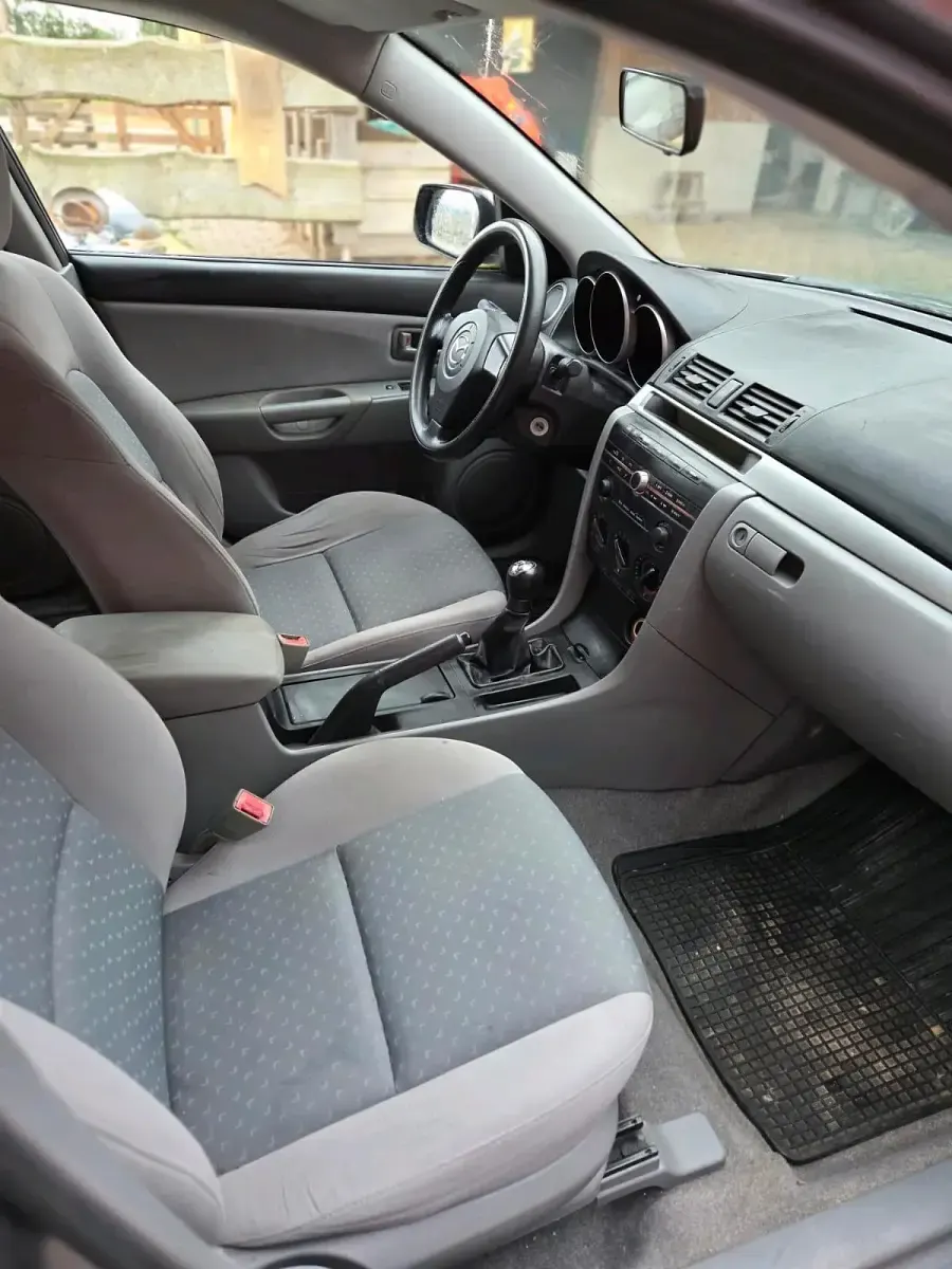 Gebraucht Mazda 3 105 PS (77 kW) 2005 Silber Limousine