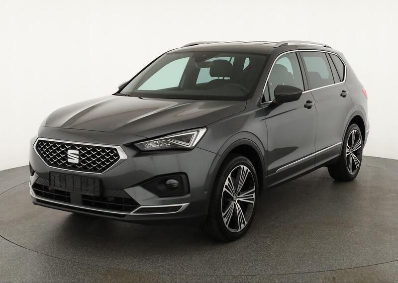 Indium grau metallic Gebraucht 2019 Seat Tarraco 4Drive SUV | 29.495 € (Fairer Preis) - Bild 1/4